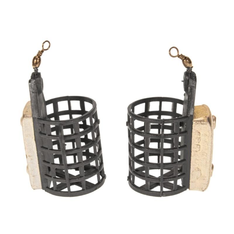Feeders Basket Cage Basket Trap Lure Holder 20g/30g/40g Fishing Lure Cage Fishing Tackle Feeders Cage Easy to Carry