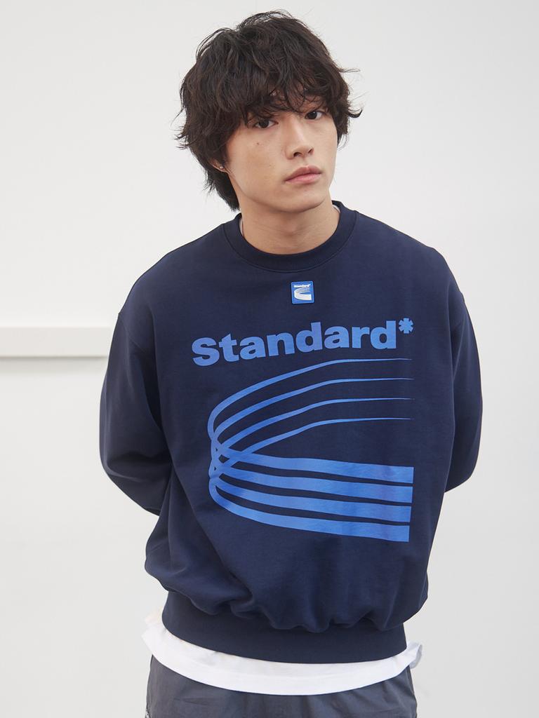 Gijunmaen Standard Pullover Navy