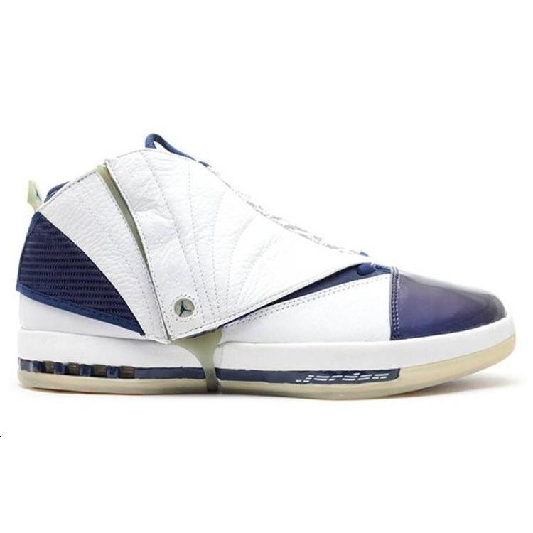 Jordan 16 OG White Midnight Navy Men's 136059-141