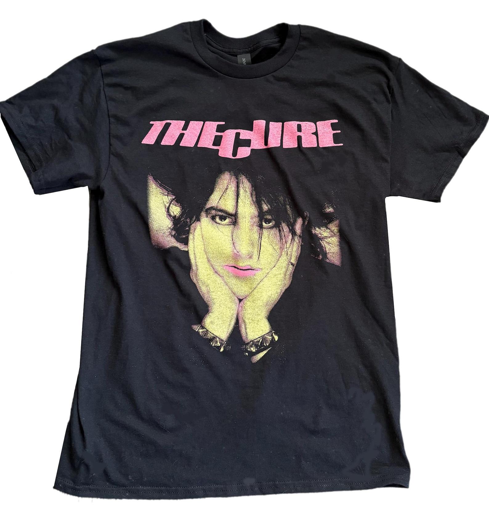 The Cure / Robert smith tee 2XL