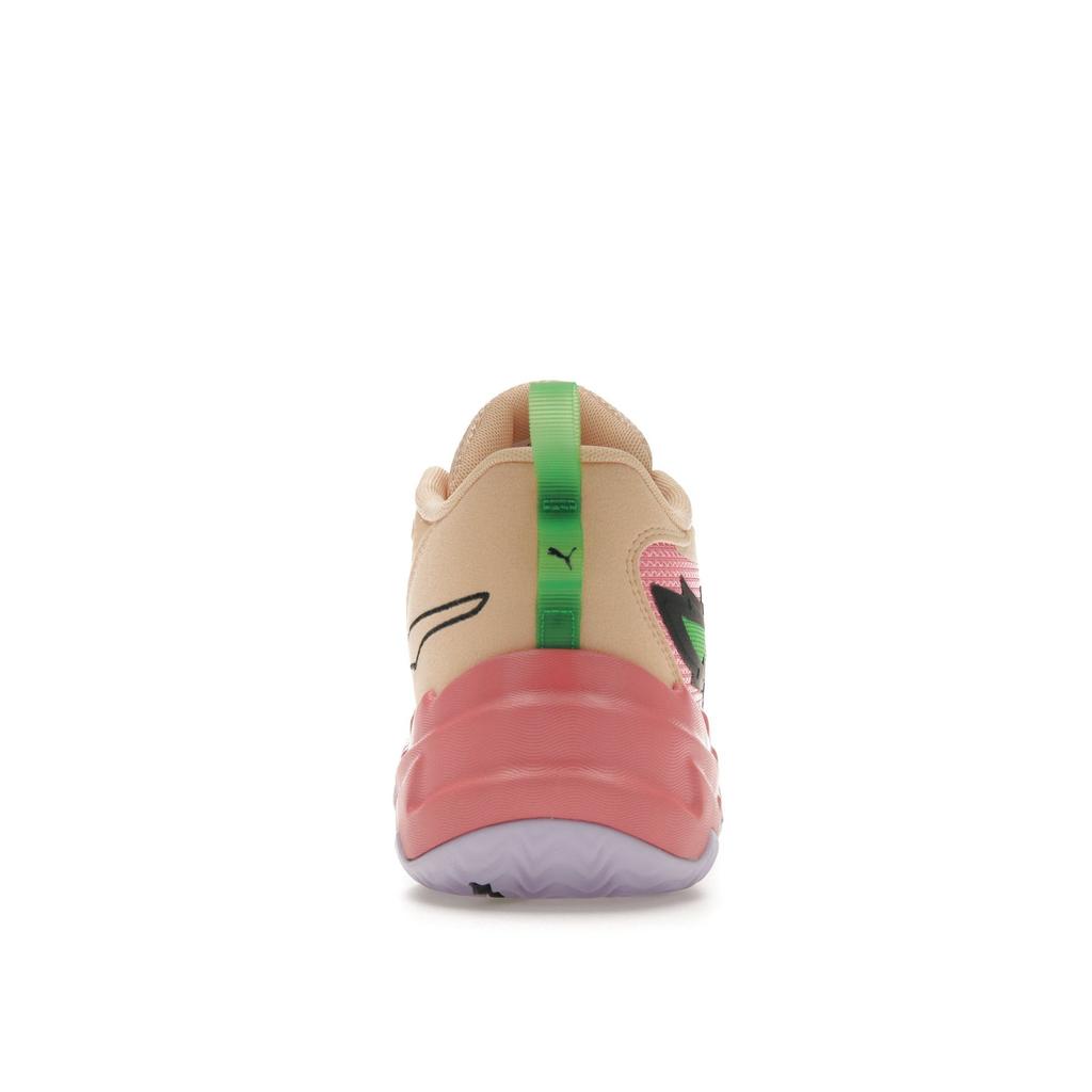 Puma Scoot Zeros Georgia Peach Men Sneakers Pink Passionfruit Green 379908-07