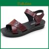 Soft Womens 2023 Summer Cowhide Soles Comfortable Wear Sandals