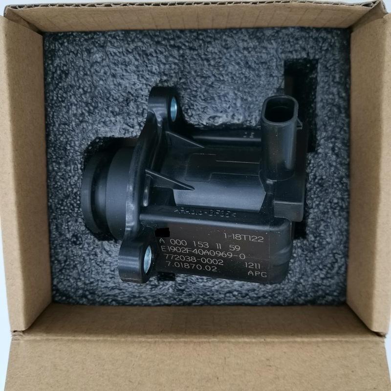 A0001531159 Turbocharger SOLENOID Valve For Mercedes Benz Blow Off Valve Adapter 0001531859  70187002 0001531159