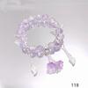Mori Style Mermaid Crystal Bracelet - Sweet, Versatile Design for Women, Students, and Best Friends.