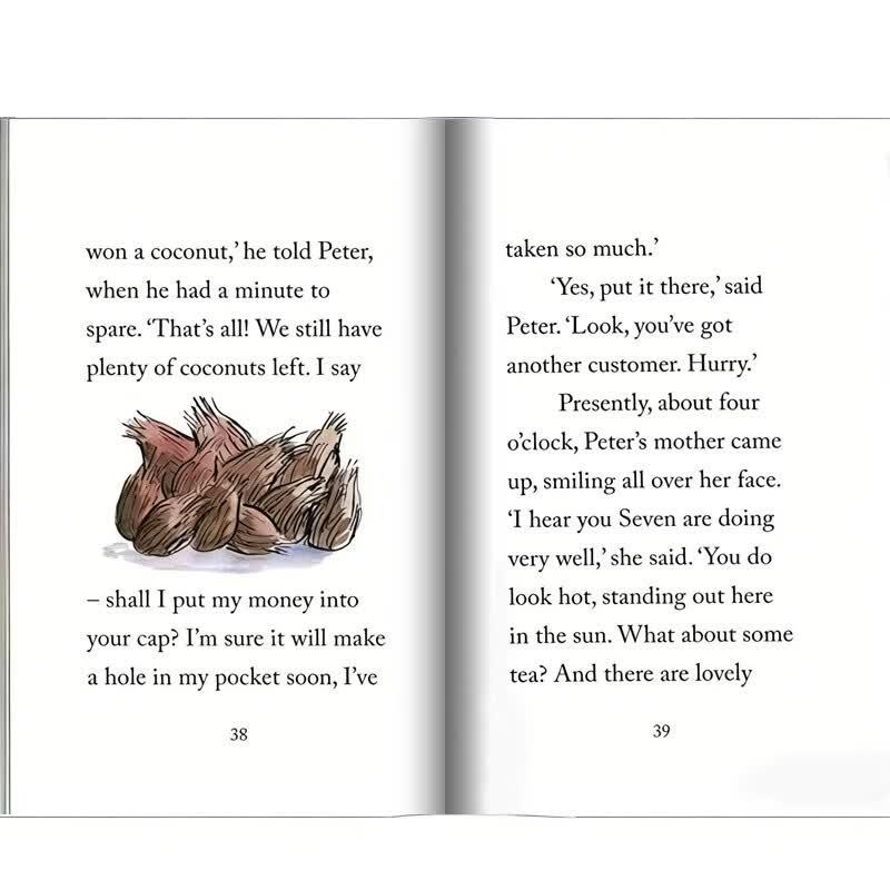 The Secret Seven Colour Young Readers 6-Book Set