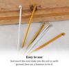 Camping Tent Peg Rope Buckles Portable Windproof Awning Canopy Stake Hook Hiking Traveling Accessories Replacing Part