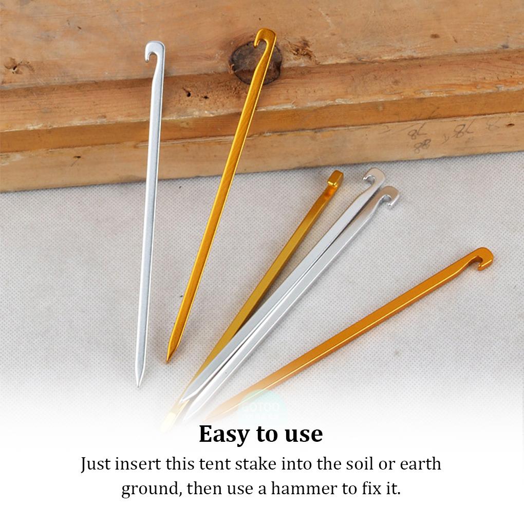 Camping Tent Peg Rope Buckles Portable Windproof Awning Canopy Stake Hook Hiking Traveling Accessories Replacing Part