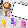 Practical Epoxy Resin Dominoes Mold With 28 Cavities Sturdy Silicone Candy Clay Molds for Jewelry And Cake Decoration