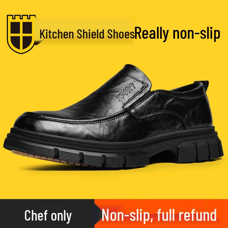 ChefShield Men s Waterproof Anti-slip Chef Shoes 36