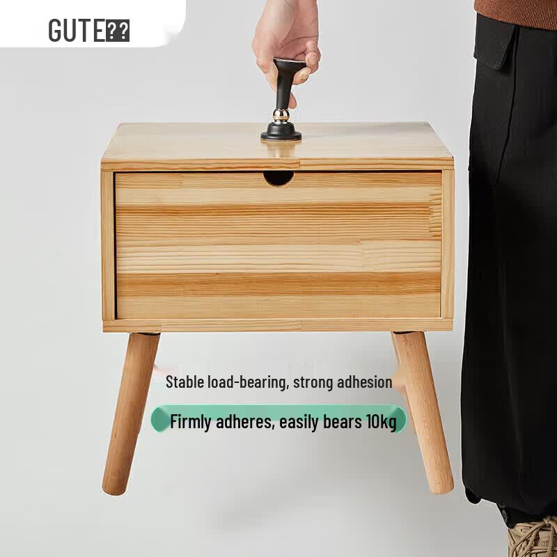 GUTE No-Drill Silicone Door Stop