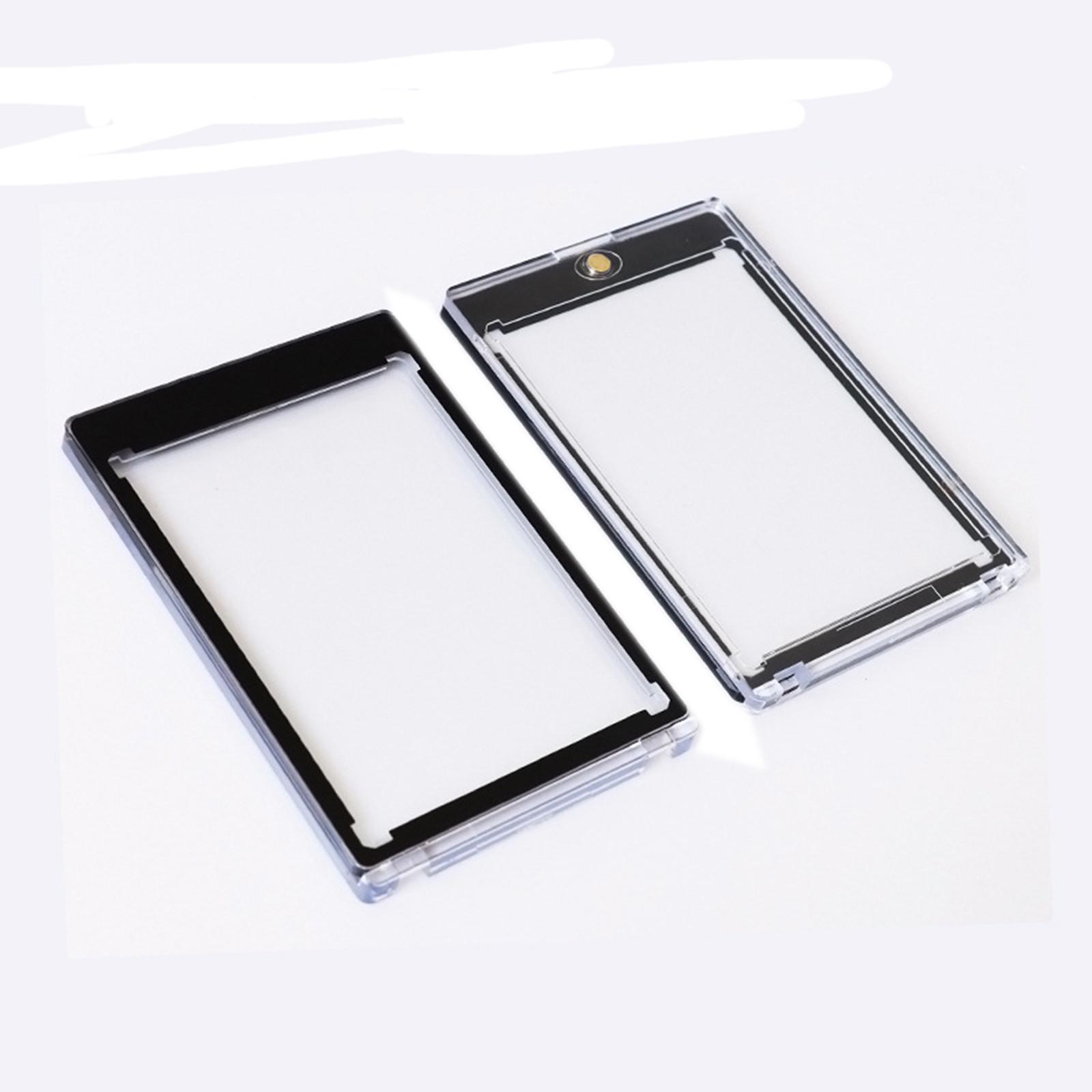 

Держатель для карт коллекции игр/пленка для карт/коробка для хранения карт Прозрачный защитный чехол One Size