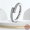 925 Silver Stackable Infinite Heart Daisy Flower Ring for Women Original Silver 925 Rings Brand Jewelry Gift