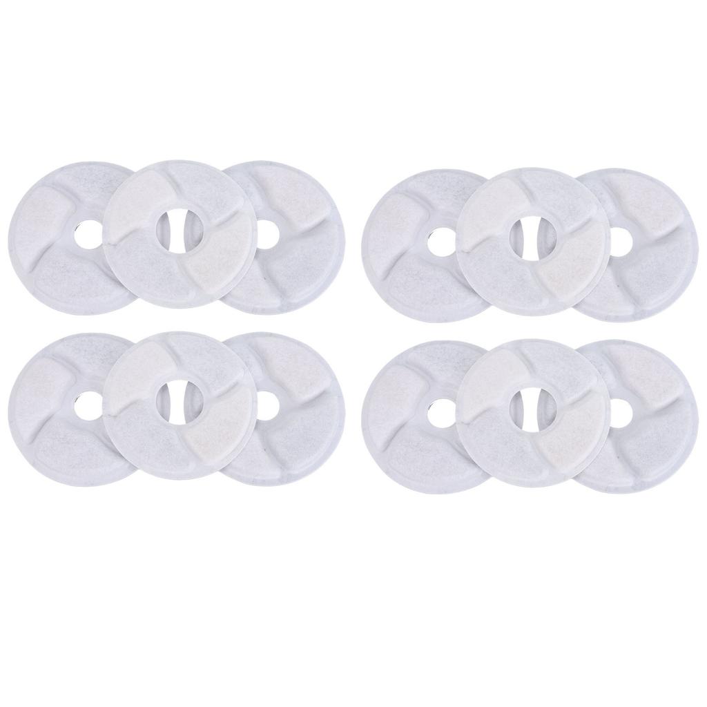 Pet Water Fountain Filter Deep Purifying Odor Absorbing Replacement Automatic Cat Water Dispenser