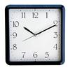 Plastic Step Movement Wall Clock (Blue, 9 Inch) - Analog