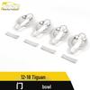Tiguan Door Bowl Stainless Steel Anti-Scratch Cover for 2012-2018 Models