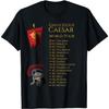 Julius Caesar World Tour SPQR Ancient Rome T-Shirt T-Shirt
