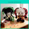 Pierrothe Harlequin Plush Doll With Short Velvet Fabric For Collectors And Kids