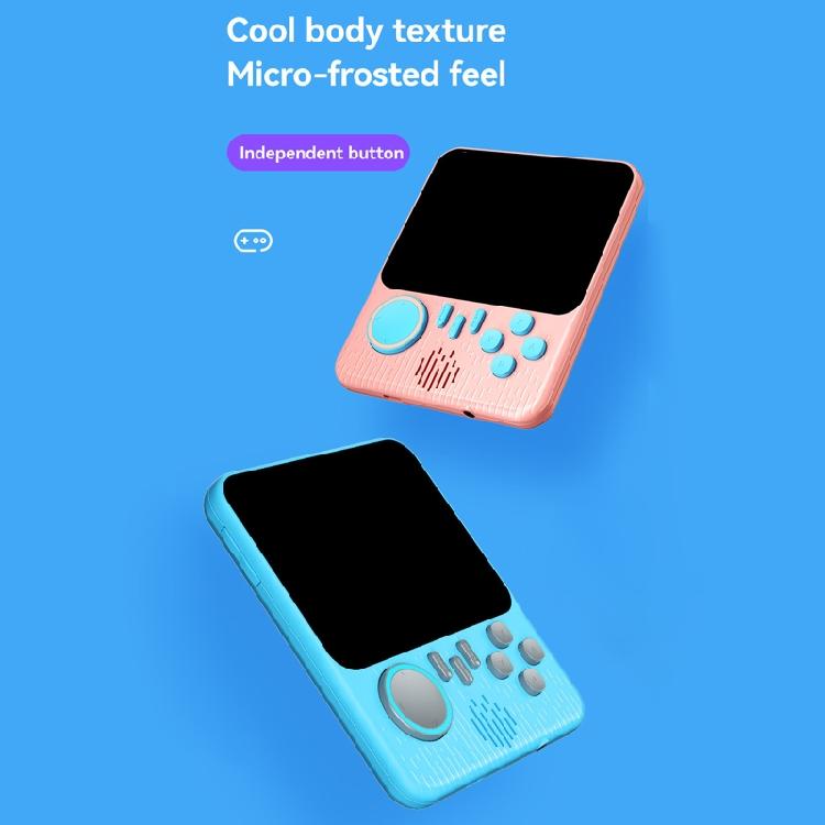 3.5 Inch Retro Video Game Console Built-In 666 Games Interactive Toys for Kids