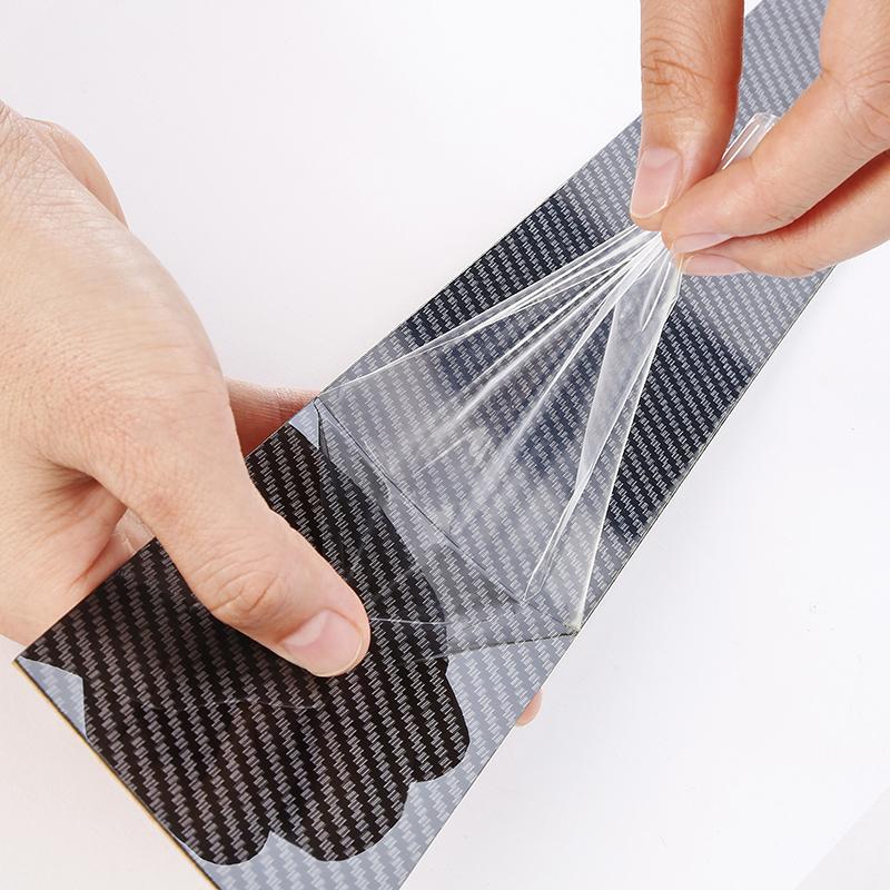 Autocollants de revêtement d'habillage de porte de poteaux de voiture, 8 pièces, pour Mazda Axela 2019 2020 2021 2022 2023, accessoires de style en Fiber de carbone