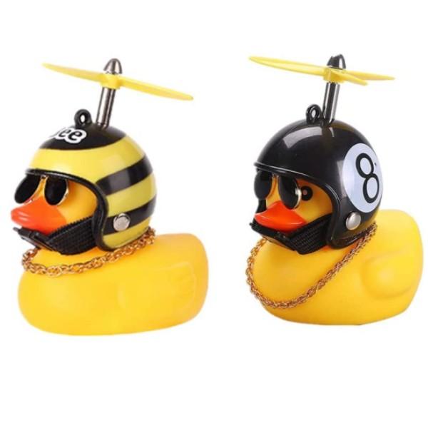 Buy Piece Rubber Duck Toys, Rubber Duck With Propeller at