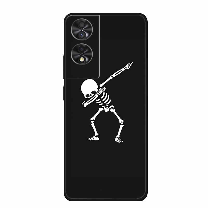 Do etui TCL 505 502 Luksusowe miękkie silikonowe etui na telefon z TPU Tylna okładka dla TCL505 TCL502 Kreskówkowe Ochronne Odporne na wstrząsy Urocze Fundas