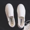 Men's Shoes Canvas Shoes Lazy Shoes Autumn Breathable One Pedal Shoes Men's Cloth Shoes Casual Board Shoes Men