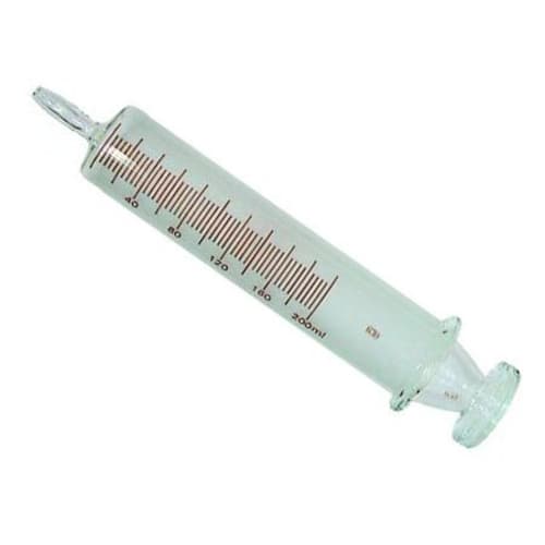 Glass Enema Syringe 200ml