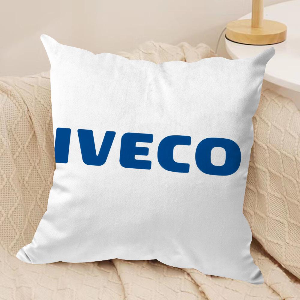 

Classic IIVECO Cushion Cover Soft Plush Fabric DoubleSided Printed Cushion Covers for All Seasons Modern HomeDecor Gift 30x30cm