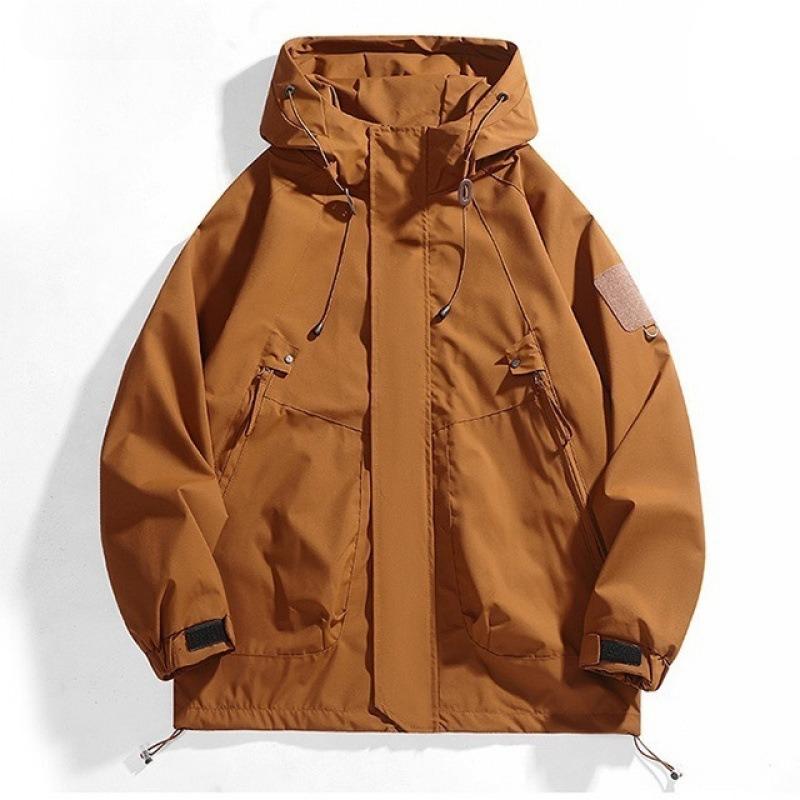 Men's Autumn New Jacket Jacket for Jacket Loose Outdoor Windproof Jacket