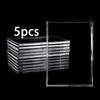 5/10pcs Acrylic Card Cover Idol Photo & Game Card Polaroid Photo Laminated Highly Transparent Hard Brick Displaying Decor XJM