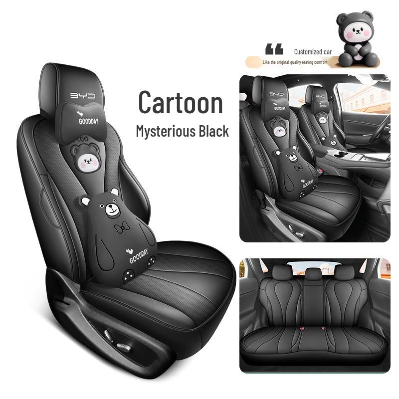 BYD Sea Lion 06dmi/06ev Leather Seat Covers - Full Coverage Cushion Special