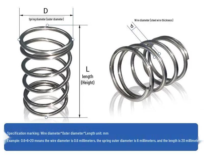 Stainless Steel Compression Spring