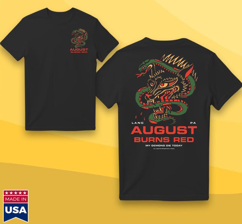 

Bloodscale Dragon amp Venom Snake Streetwear Shirt Unisex T-Shirt XXXL
