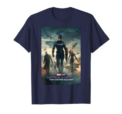 Camiseta Marvel Studios Capitão América O Soldado Invernal