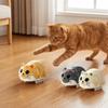 Cute Electric Simulation Cat Toy Wear-resistant Cat Self Play Toy Interactive Cat Toy  For Indoor