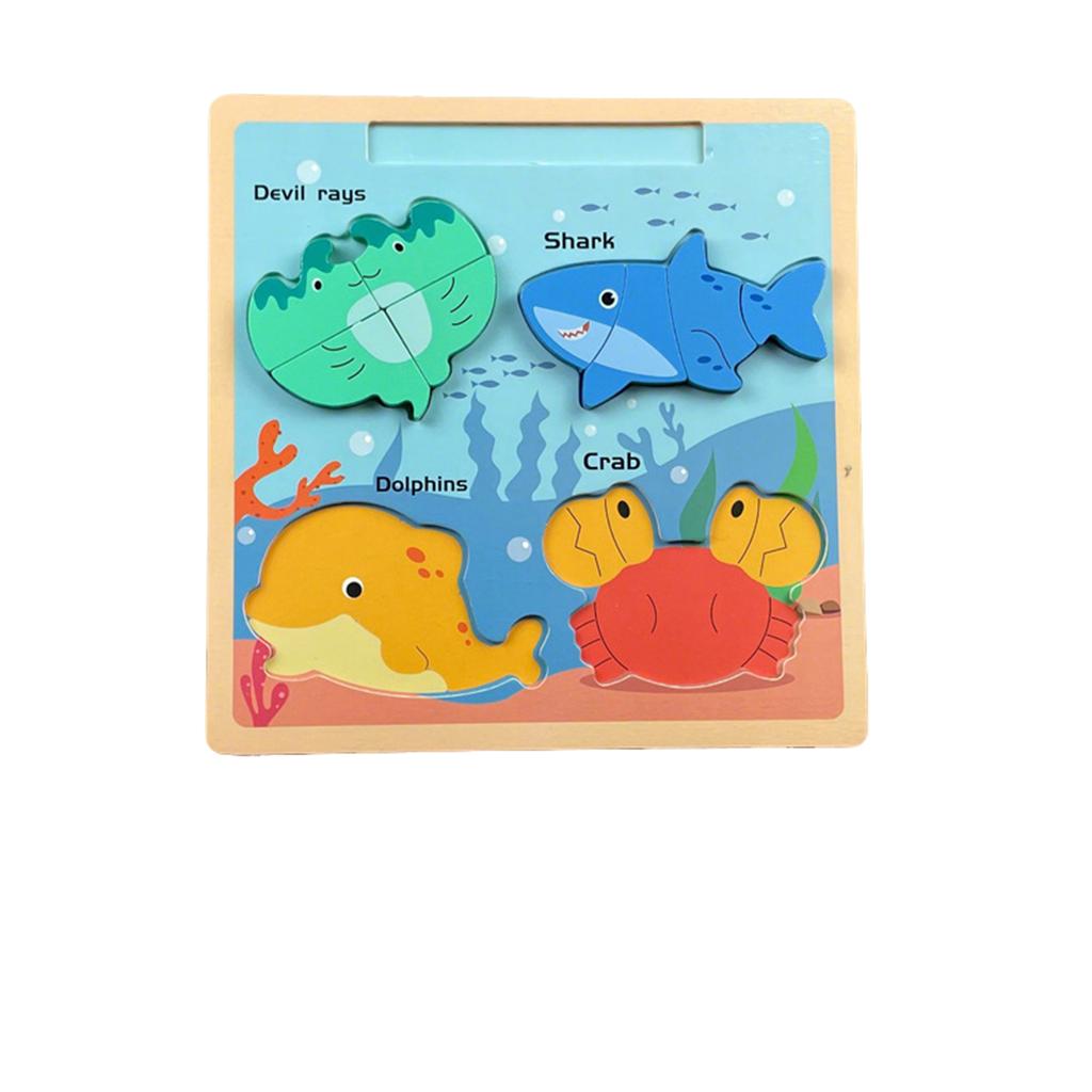 Children's Wooden Puzzle Educational Toys 10ML