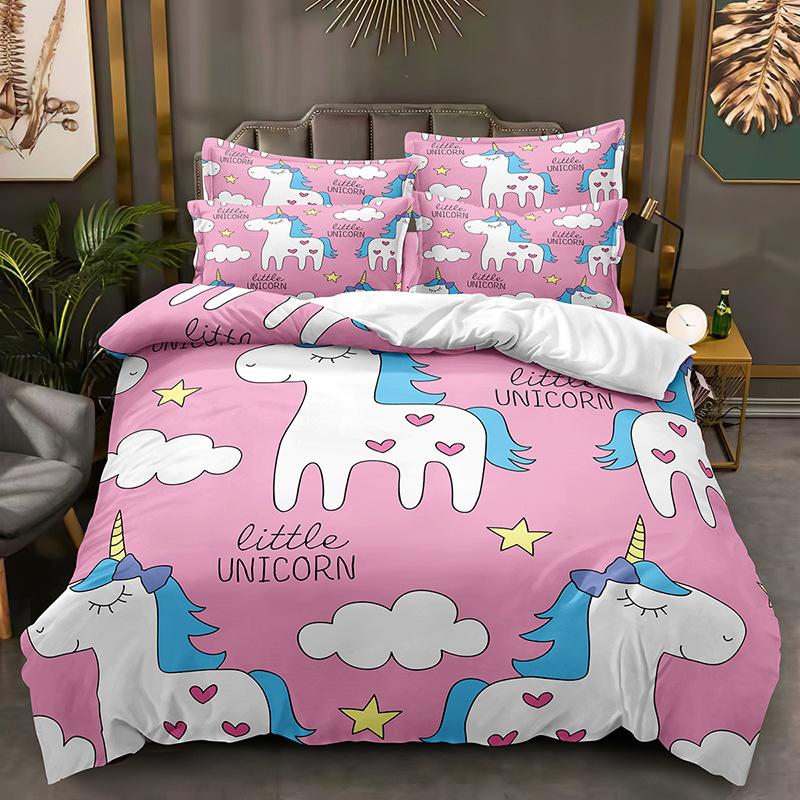 Fashion technology,3D Digital Printed Bedding, Duvet Covers, Pillowcases