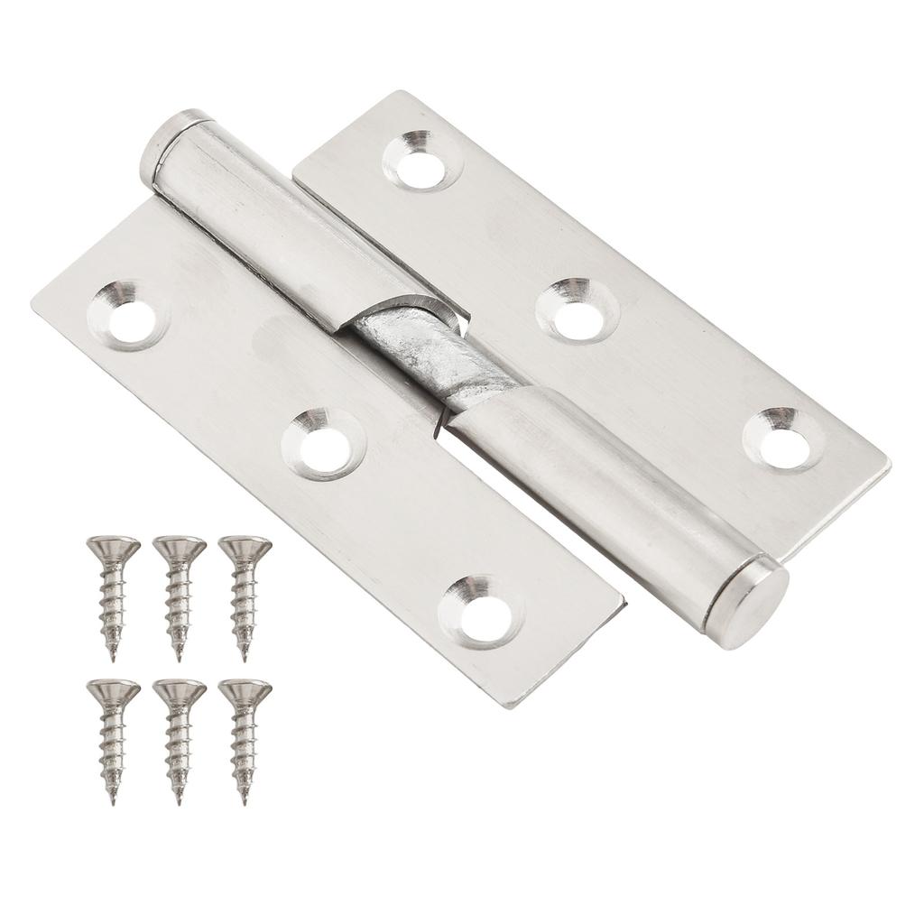 Left Right For Bathroom Toilet Door Hinges Easy Installation Easy Installation Stylish Appearance Bathroom Doors