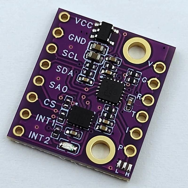 1 Set DIY-Zubehör 601N1 6-Achsen ICM-42688 ICM-45686 BMI323 Beschleunigung Gyroskop Sensor Modul