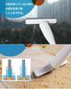 CLEANHOME Sponge Mop Floor Floor Absorbent Mop with Flat Floor Dry and Wet Cleaning Mop, Wiper, Wringer, Mop, Cleaning,