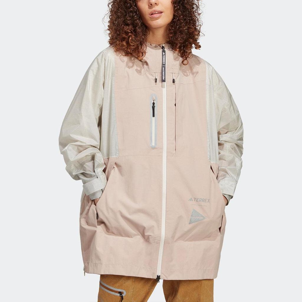adidas TERREX XPLORIC RAIN.RDY Jacket Pink Women HR7144