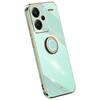 XINLI For Xiaomi Redmi Note 13 Pro+ 5G Case with Ring Kickstand TPU Phone Back Cover