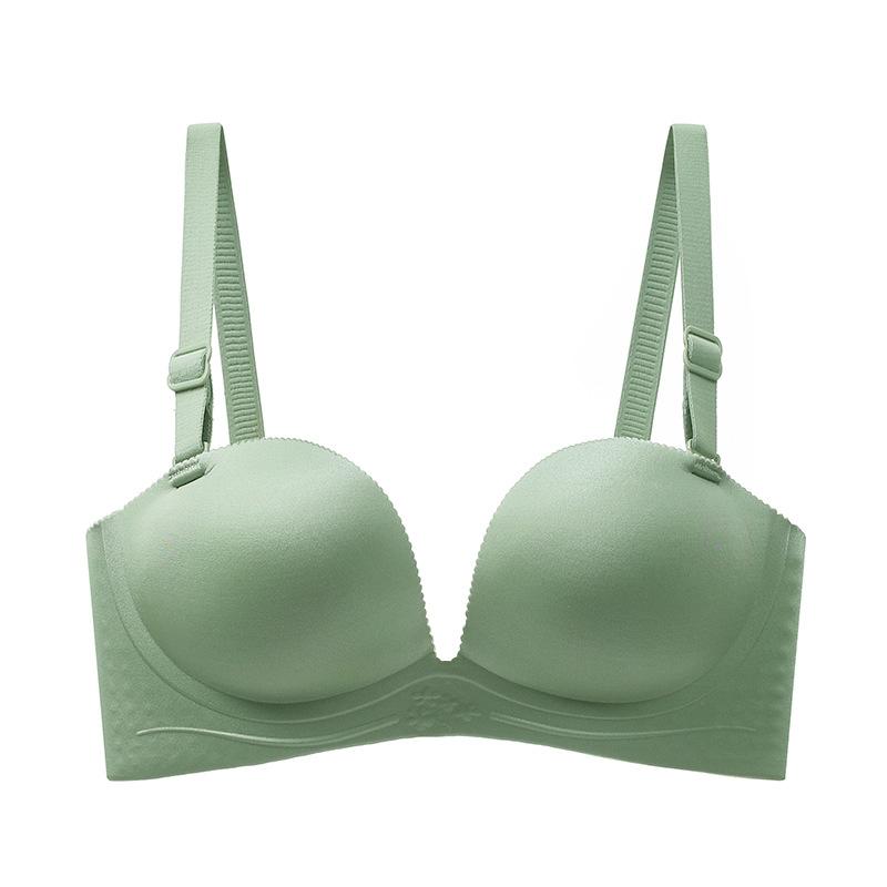 Wedding Bra Women's Small Breasts Gathered Together Latex Seamless Bra