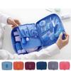 Four-pack Travel Storage Bag Portable Men's and Women's Storage Bag Travel Bath Makeup Bag Printed Toiletry Bag