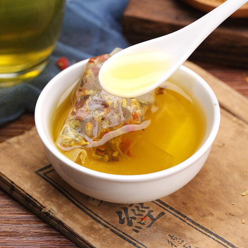 Burdock Root Honeysuckle Wolfberry Osmanthus Health Tea