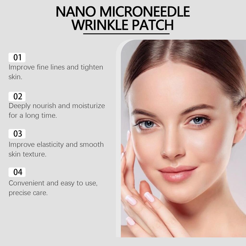 Nano Tape Lifting Patch, Facial Firming Patch, Moisturizing And Reducing Fine Lines, Facial Subsidy Sheet