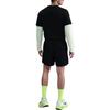 Nike Logo Breathable Crew Neck Short Sleeve T-Shirt for Men in Black