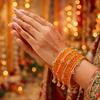 16 Pcs Trendy Stylish Glass & Kashmiri Ghungroo Bangles Set for Women & Girls | Latest Traditional Festive Wedding Party Jewellery