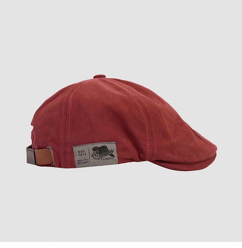 New Brand Cotton Beret Octagonal Forward Peaked Cap Autumn Winter Berets Hats British Painter Hat Military Beret WomenCaps