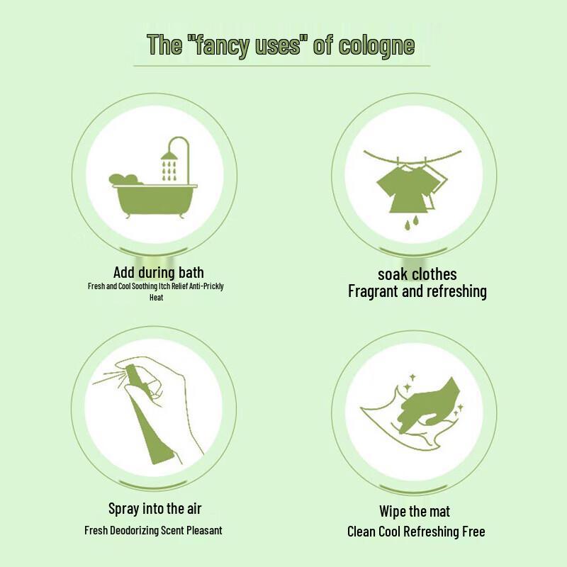 Liu Shen Herbal Mosquito Repellent Floral Water